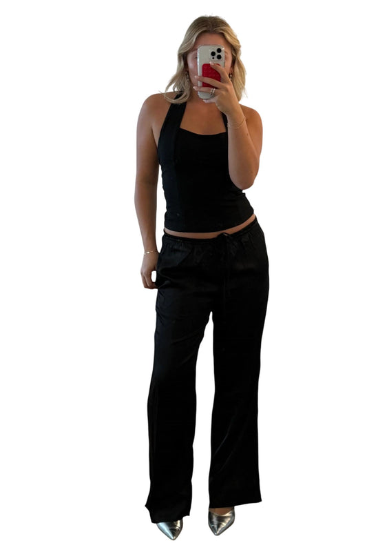 Loucia - Be Mine Satin Pant