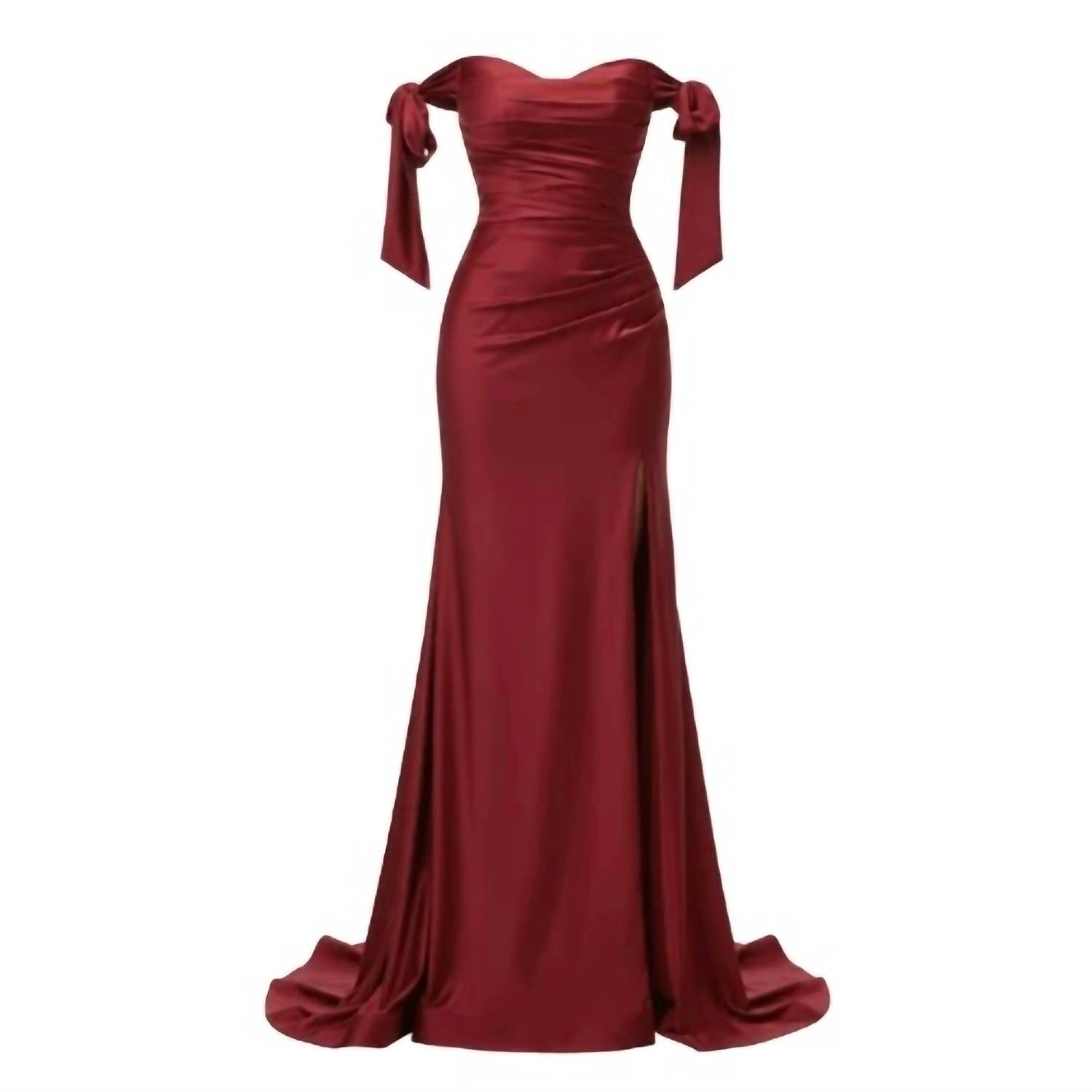 Ever After Bridal Atlanta - Women's Love Like Honey Elegant Maxi Dress