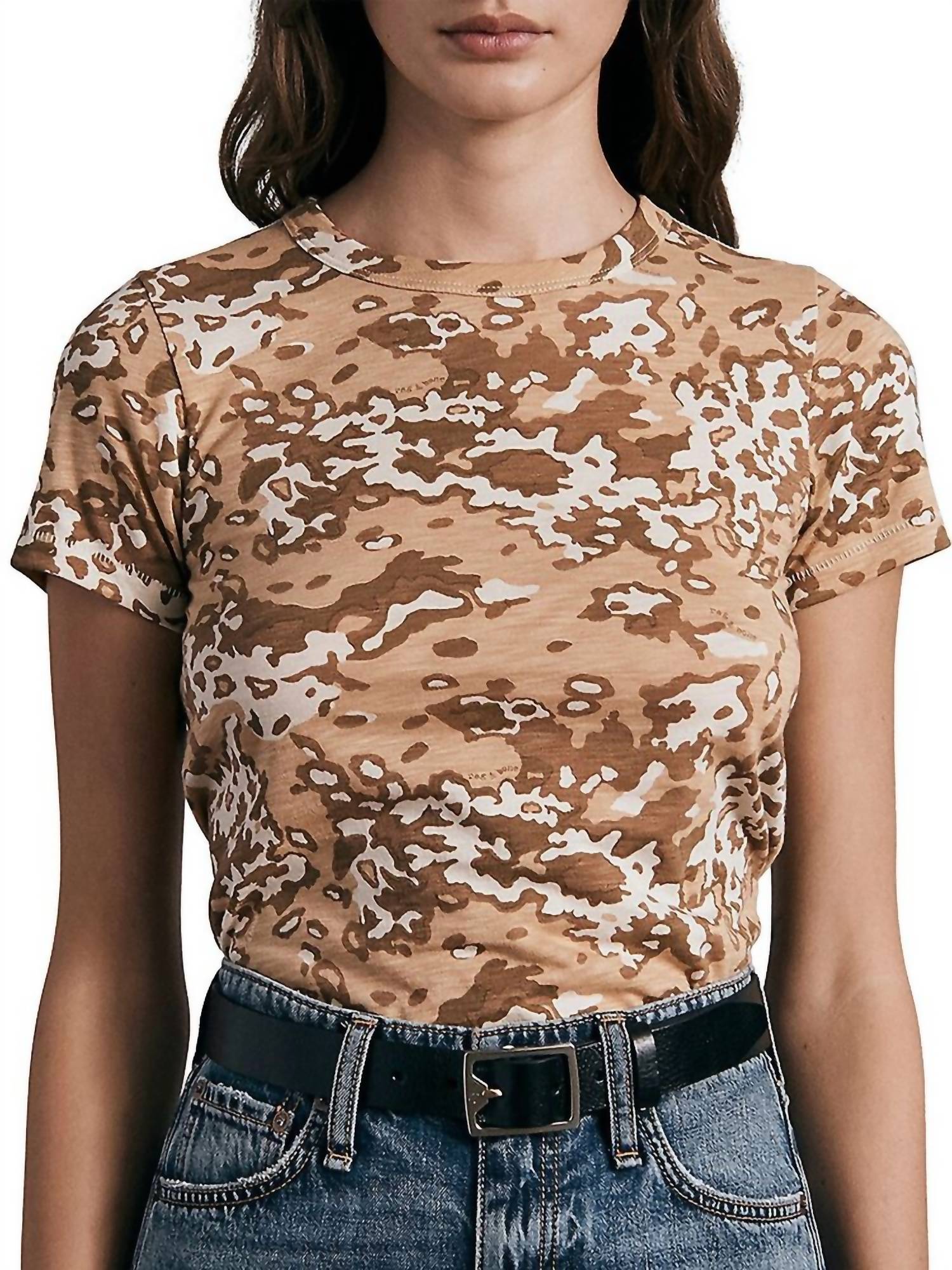 Camo Baby Tee