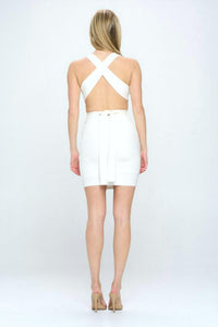 Saints + Secrets - Ribbed Mini Dress