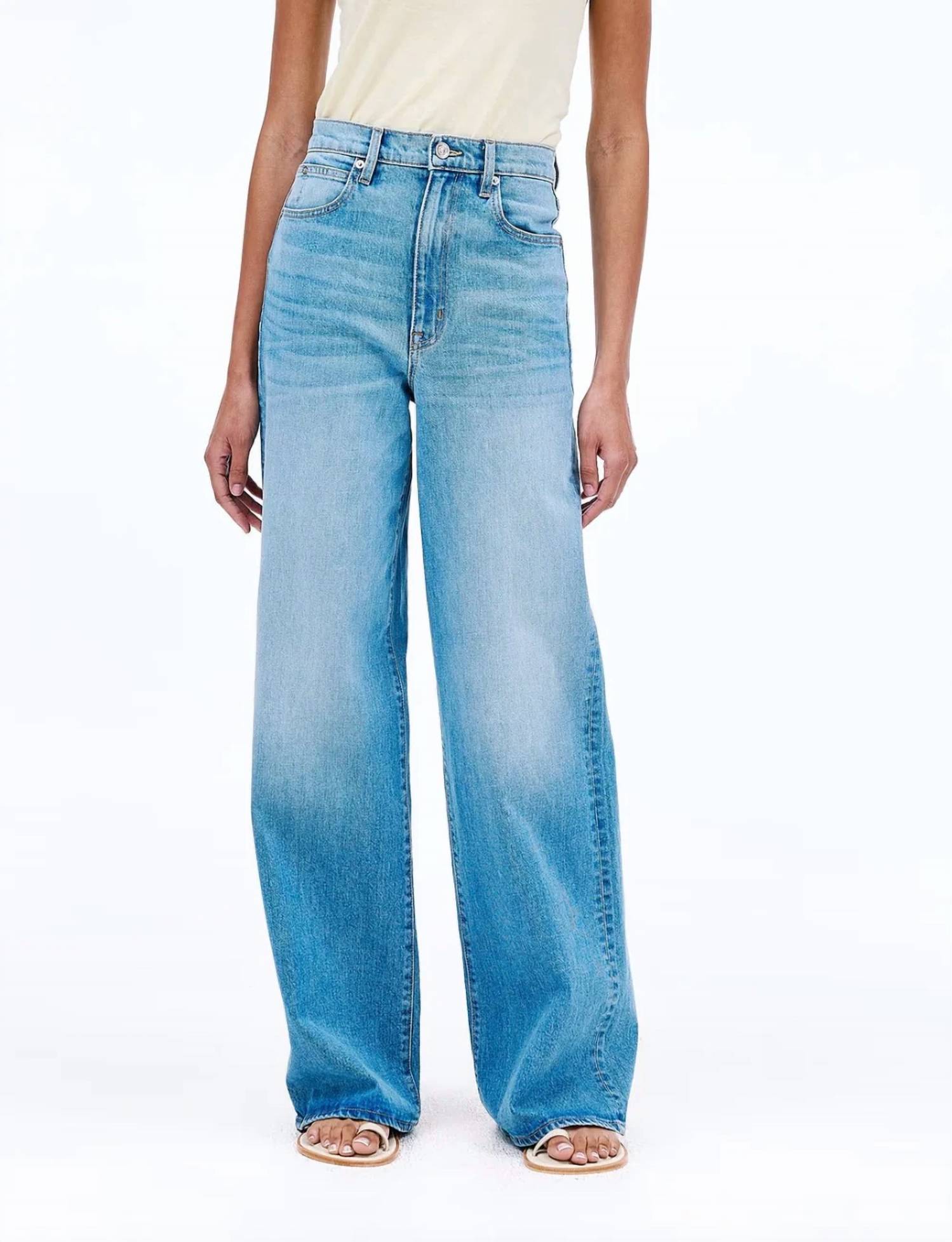 Slvrlake - Eva Super Wide-Leg Jeans