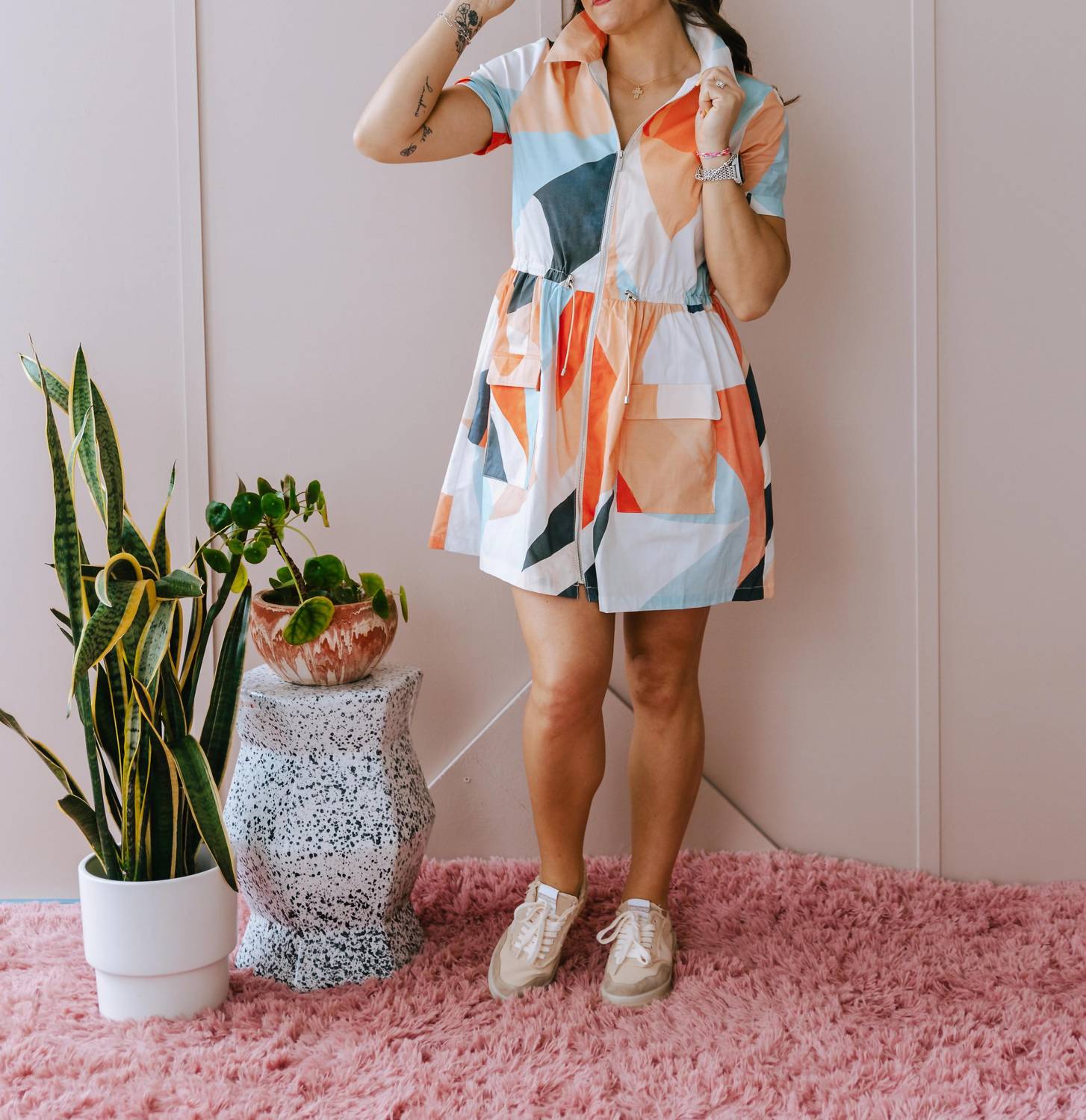 Elan - Addison Dress