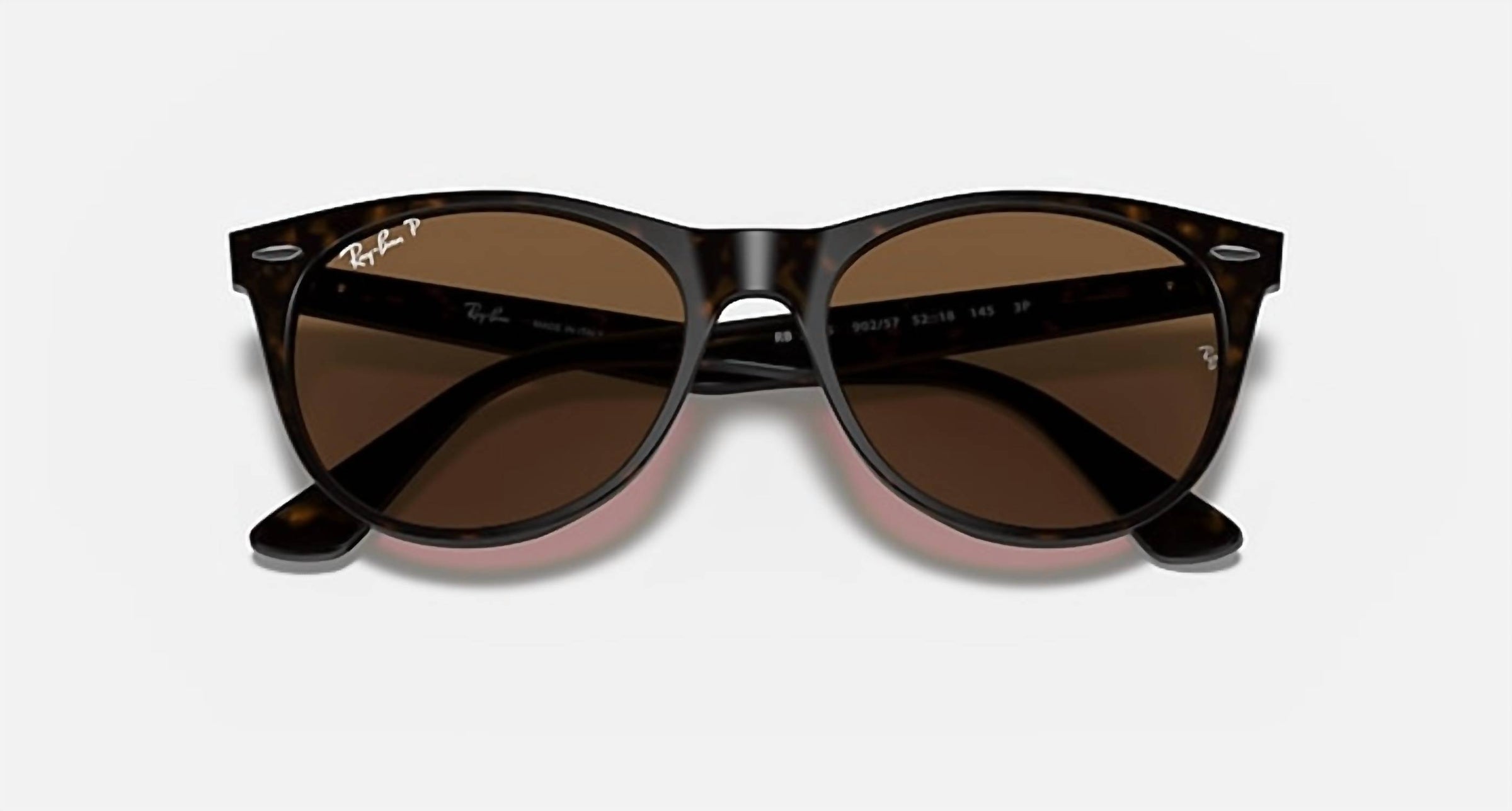 Ray Ban - Wayfarer Ii Classic Polarized Sunglasses Rb2185 902/57