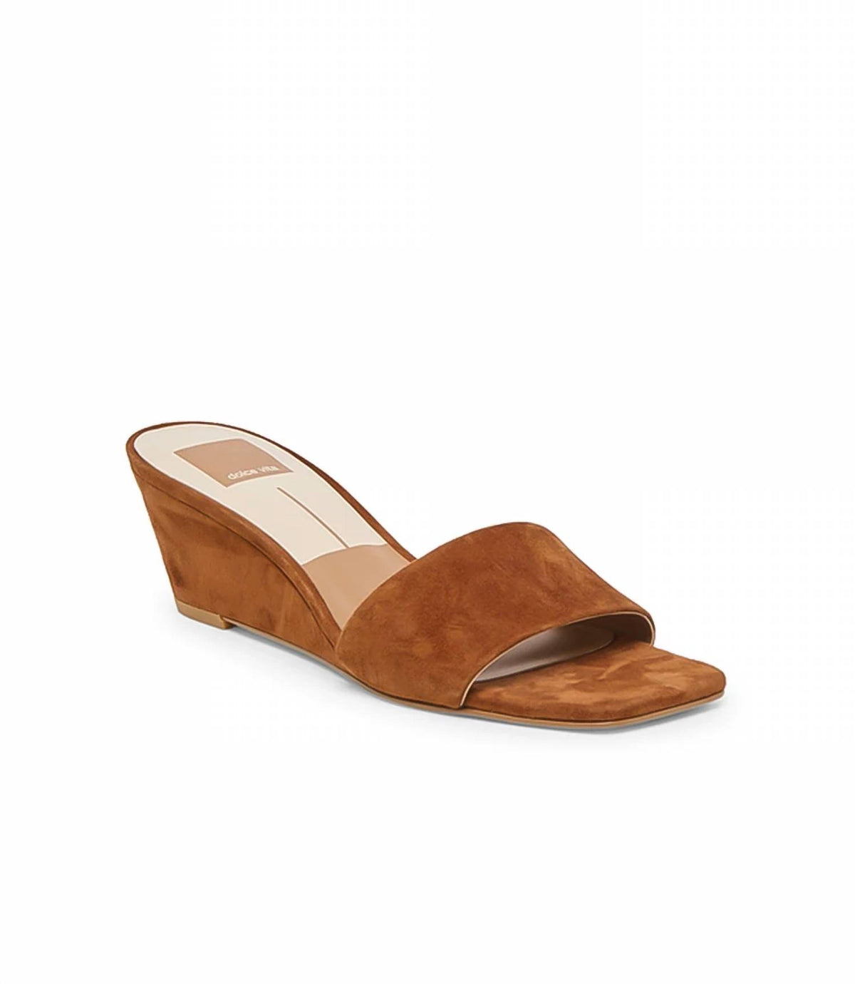 Dolce Vita - Women's Qaily Nubuck Wedge Sandals