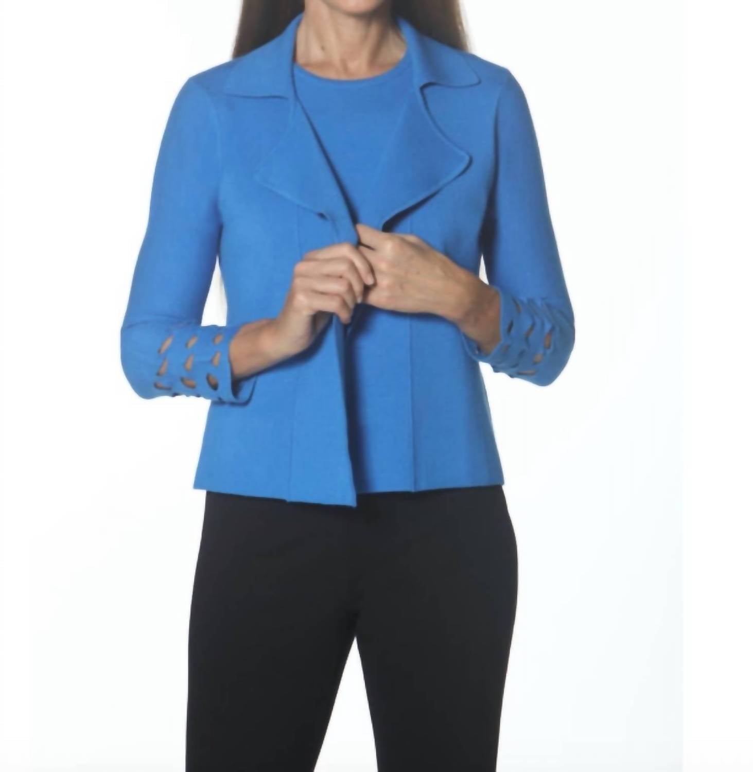 J'Envie/Eli - Women's Cutwork Cuff Jacket