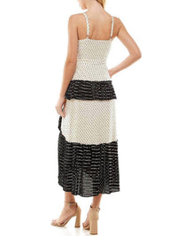 Tcec - Ruffle Wrap Midi Dress