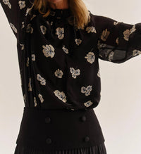 Cartolina Nantucket - Sawyer Floral Blouse