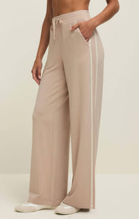 Z Supply Layover Track Pant in parchment - women's pants - view 4