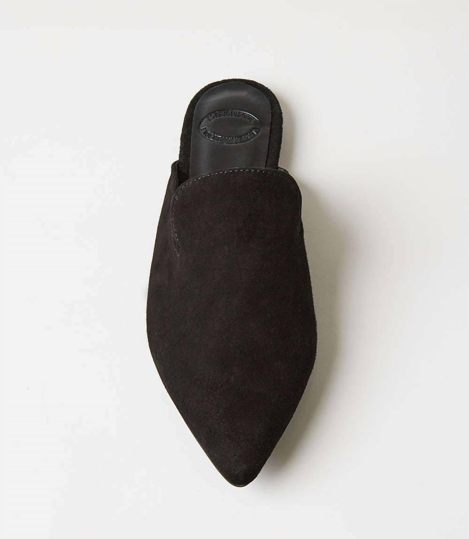 Christina Christi - Women's Suede Leather Mules