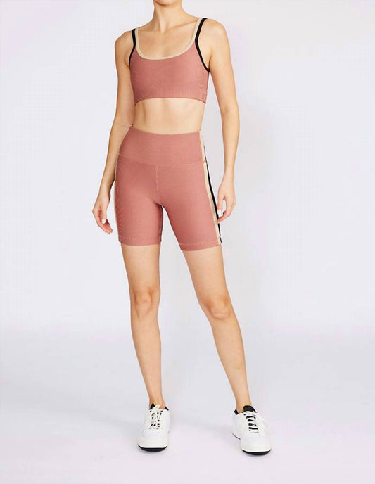 Cream Yoga - Drew Bike Shorts