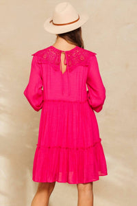 Oddi - Lacey Tiered Dress