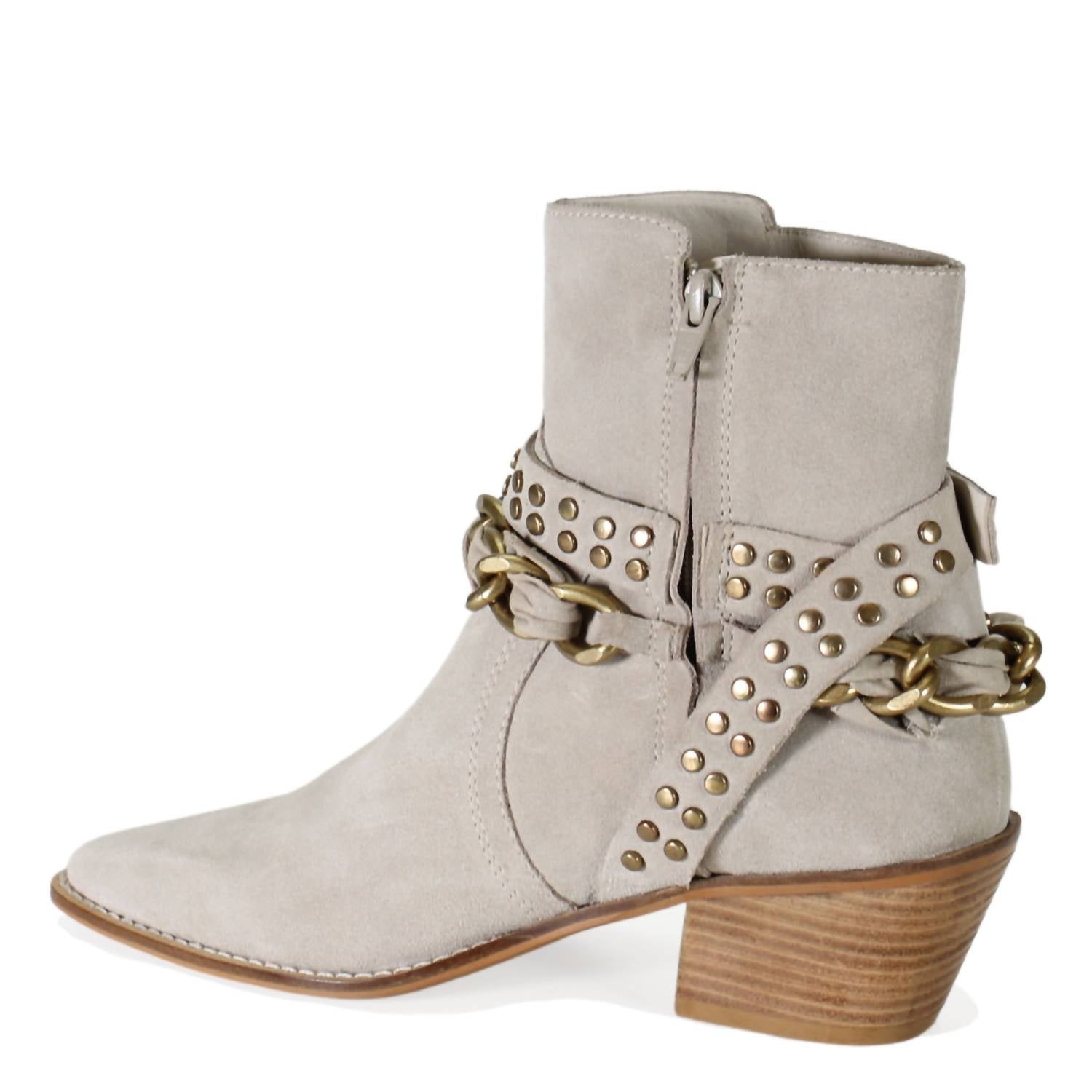 Diba True - Women's Paper Lily Chain Mid-calf Western Boot