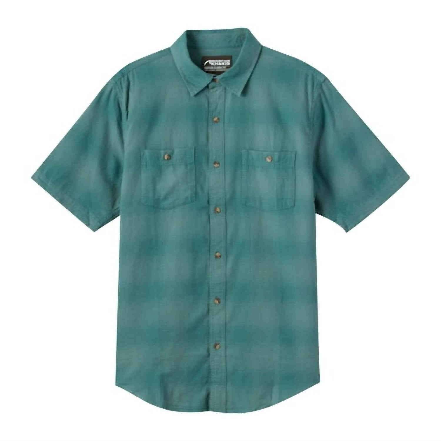 Mountain Khakis - Men's Cyrus Short Sleeve Woven Shirt