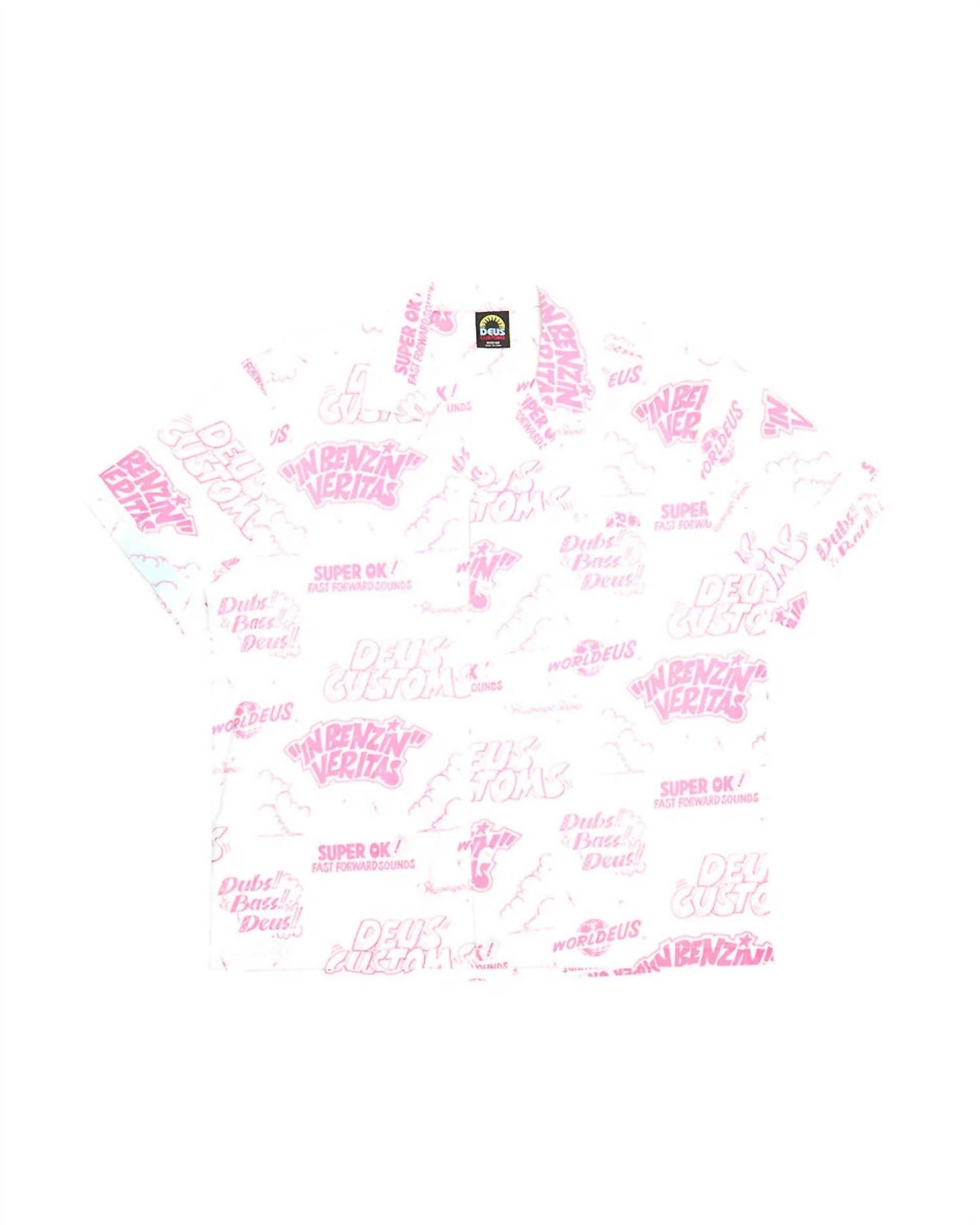 Deus Ex Machina - Dub Bass Shirt