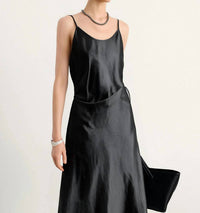 Meilleur Moment - Pure Acetate Slip Dress