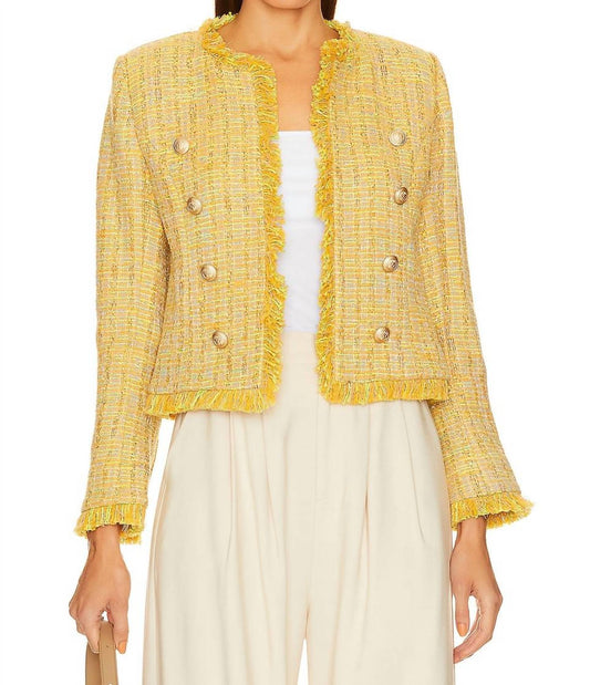 L'Agence - Tinlee Tweed Blazer
