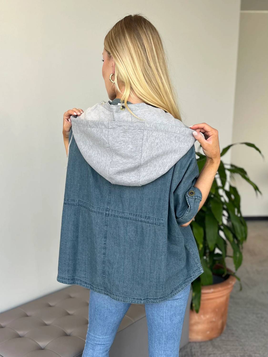 Carole Christian - Women's Denim Jacket
