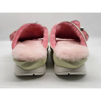 4Ccccees - Women's Mellow Laze Sandals With Shearling Footbed