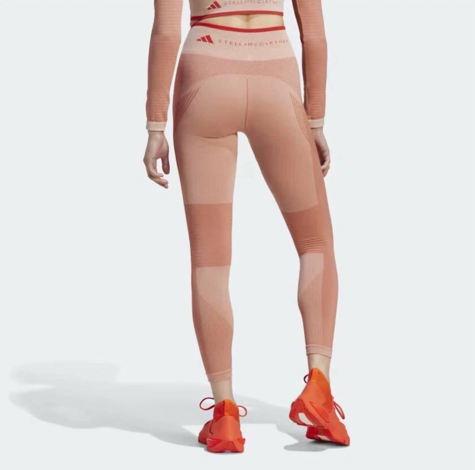 Adidas By Stella Mccartney - True Strength Seamless Yoga 7/8 Leggings