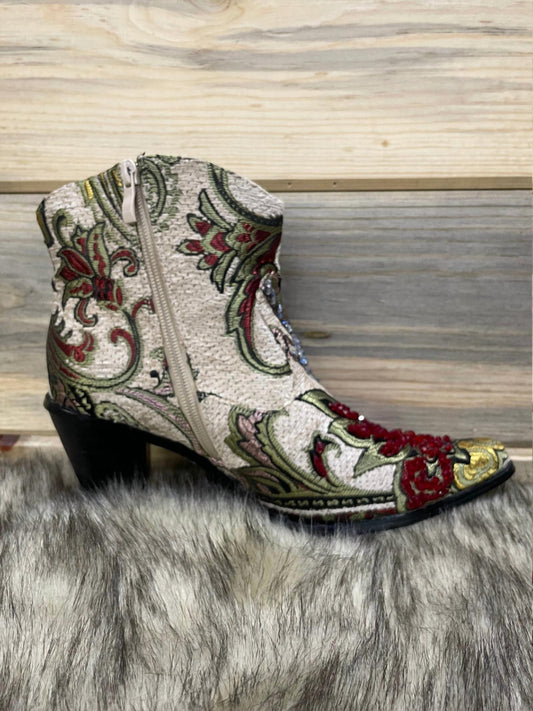 Helen'S Heart - Ankle Length Bling Boots