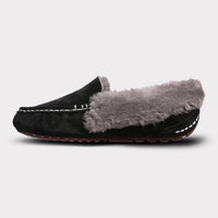 Lamo Women's Aussie Slip-on Moc Slippers in black - women's shoe - view 4