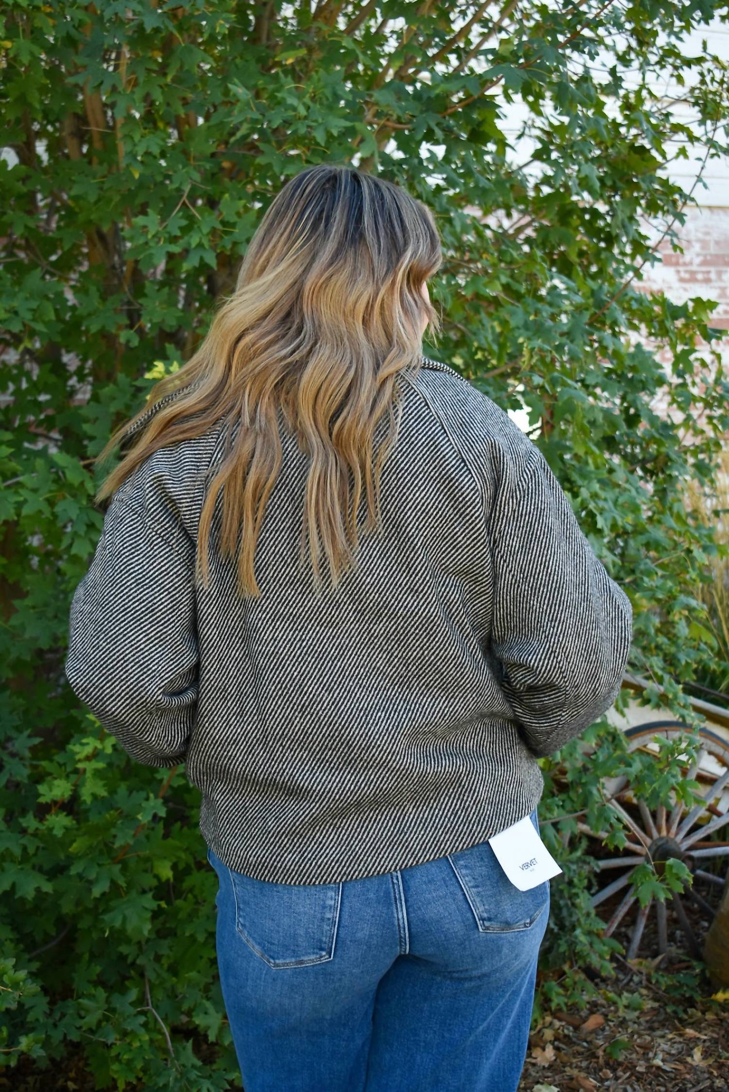 Miou Muse - Women's Nelly Herringbone Jacket