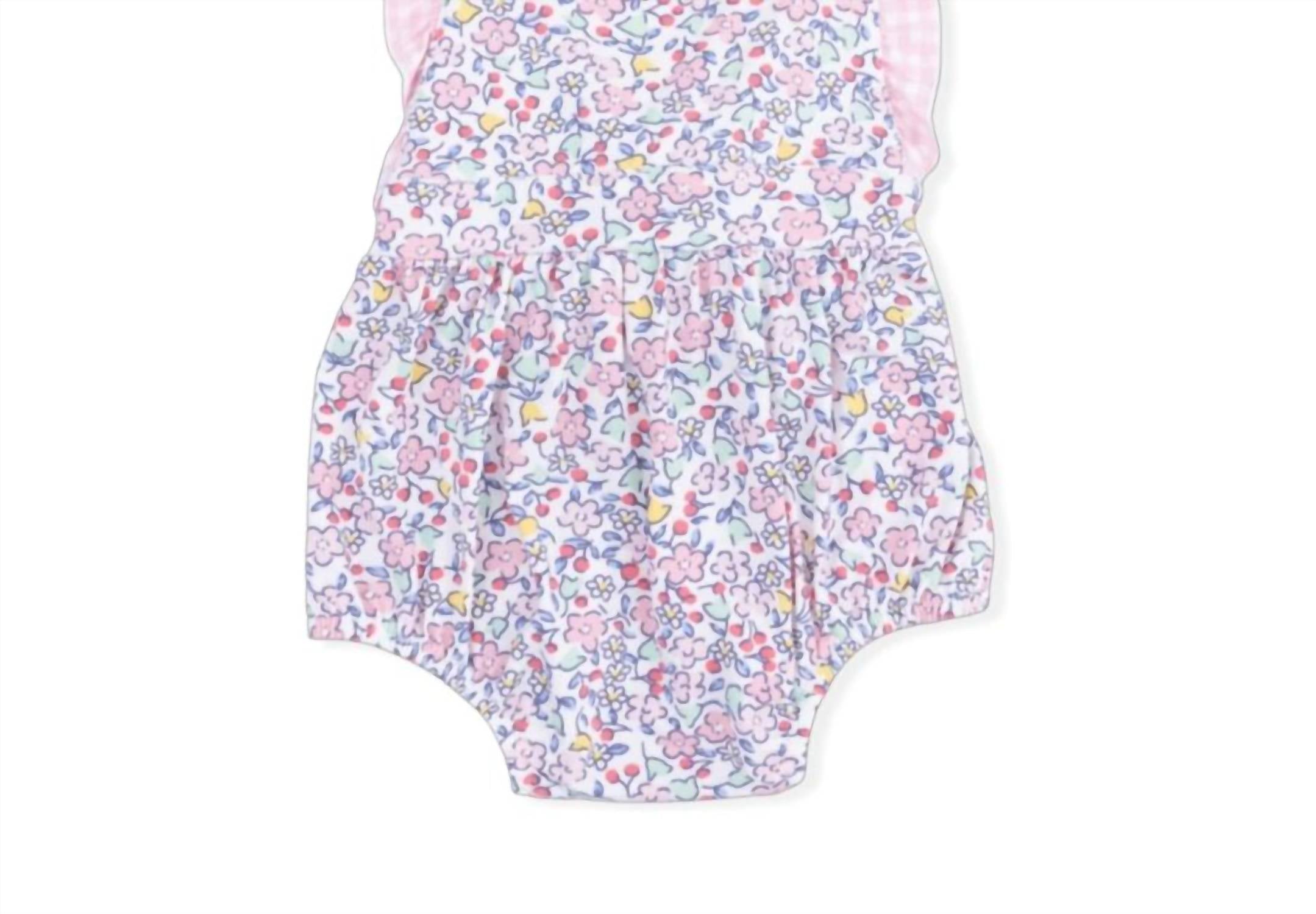 Angel Dear - Kids Elizabeth's Garden Bamboo Ruffle Bubble