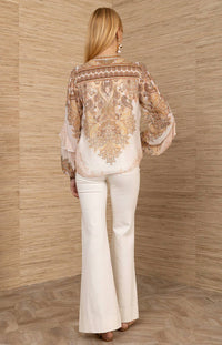 Hale Bob - Loyalty Chiffon Top