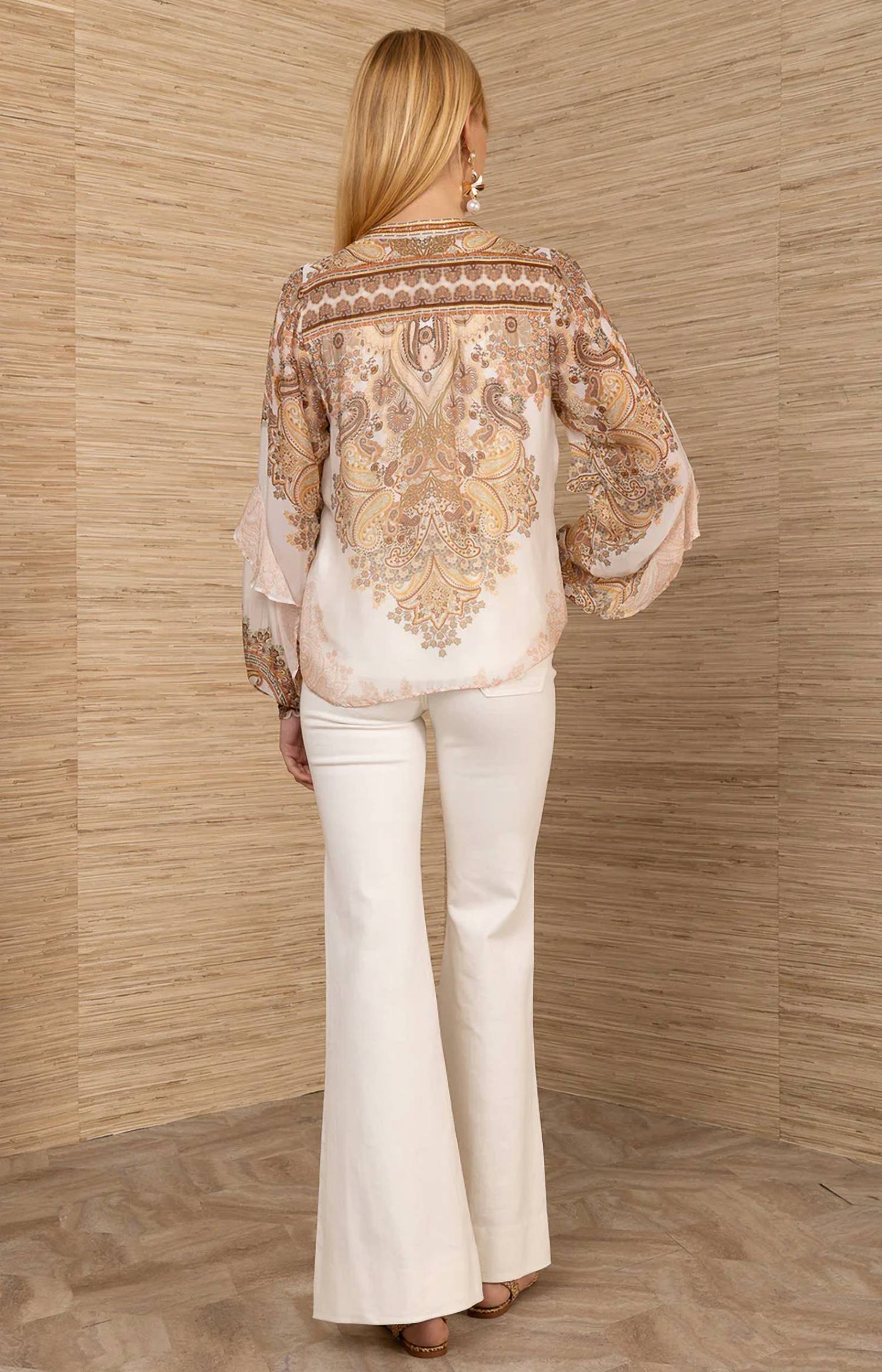 Hale Bob - Loyalty Chiffon Top