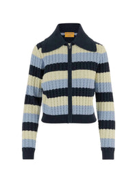 Guest In Residence Kirby Jacket in residence kirby jacket in midnight combo - women's jacket - view 5