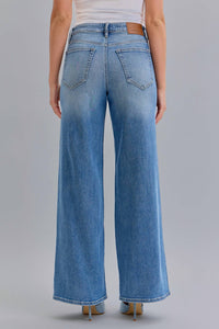 Hidden - Nori High Rise Wide Leg Jeans