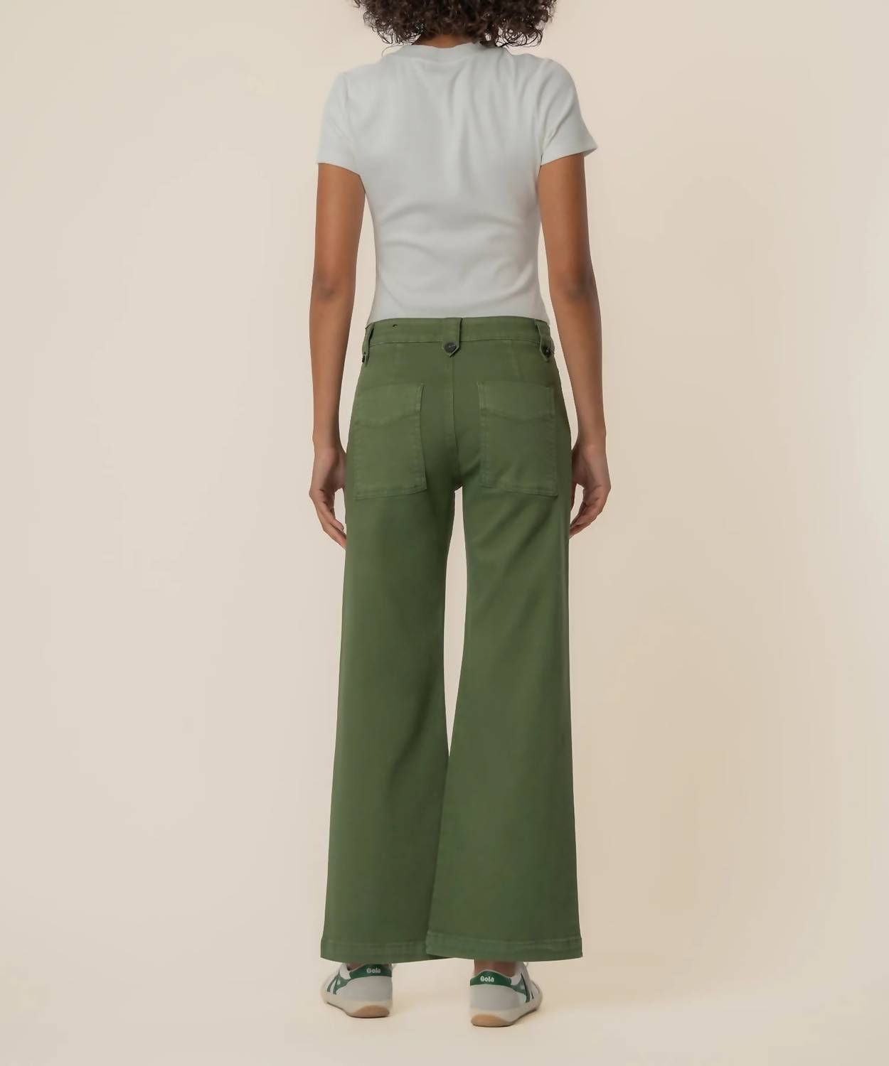 Kut From The Kloth - Meg High Rise Wide Leg Pant