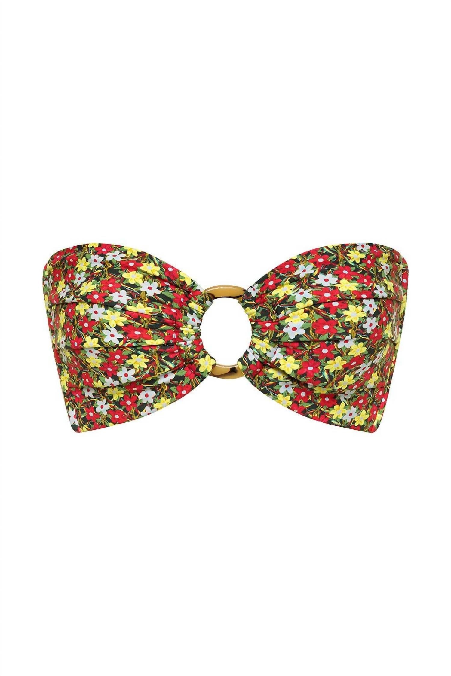 Montce - Tori Ties Bandeau Bikini Top