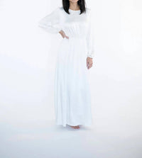 Tea N Rose - Satin Temple Dress