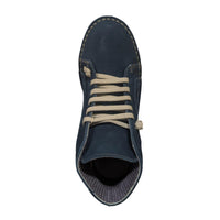 OnFoot Women's Touch Lace Up Boot in marino nubuk - women's shoe - alternate view