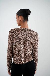 Lna - Mira Ribbed Cardigan