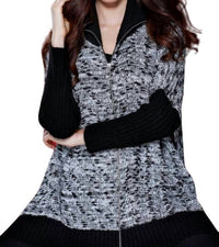 French Kyss - Jackie Tweed Sweater Poncho