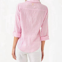 Lilly Pulitzer - Sea View Button Down Top