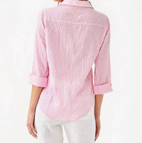Lilly Pulitzer - Women's Sea View Button Down Top