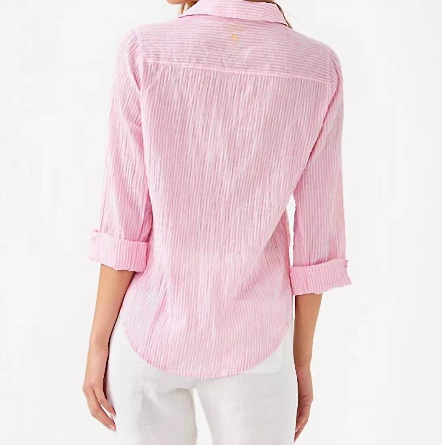 Lilly Pulitzer - Women's Sea View Button Down Top