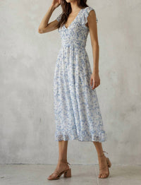 Storia - Tahlia Floral Midi Dress