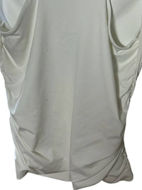 RD Style Women's Tank Second Skin Fabric Top in white - women's tank top - alternate view