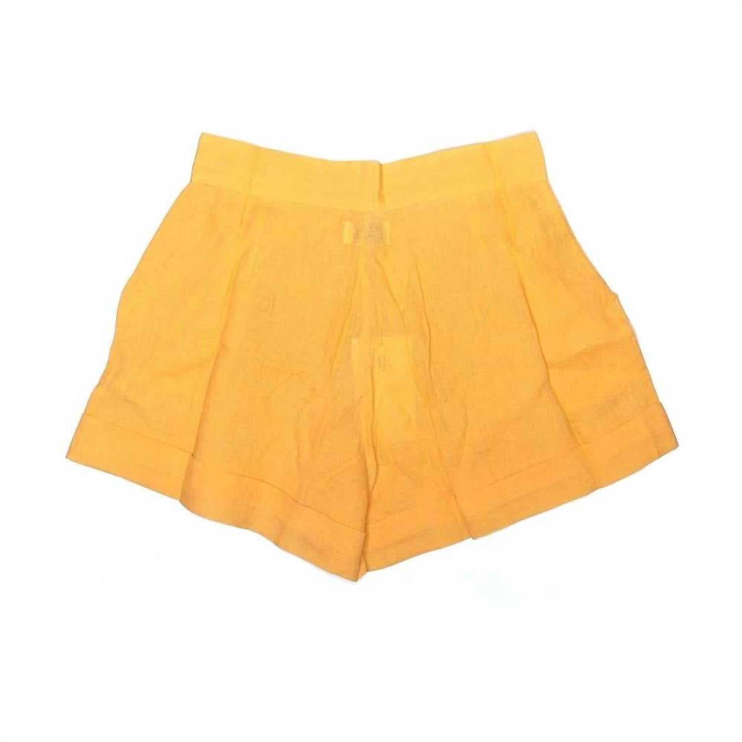 Elizabeth James The Label - Sami High Rise Shorts