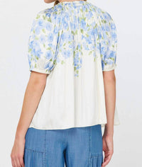 Current Air - Fauna Floral Top