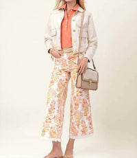 Spartina 449 - Pritchard Wide Leg Fringe Pull On Jean