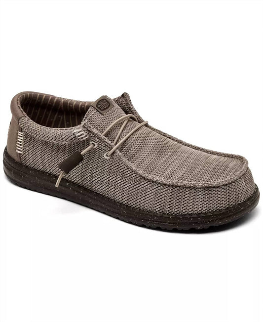 Hey Dude - Men's Wally Stretch Sox Slip-on Casual Moccasin Sneakers