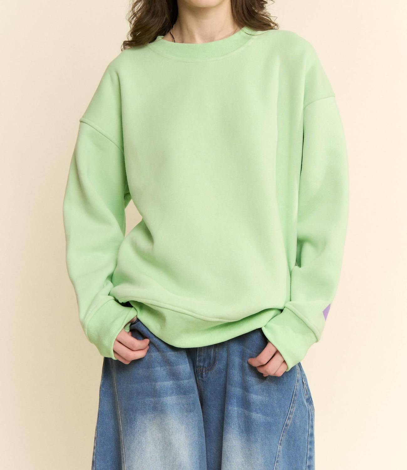 Jade By Jane - Love Yourself Be Yourself Oversized Sweatshirt