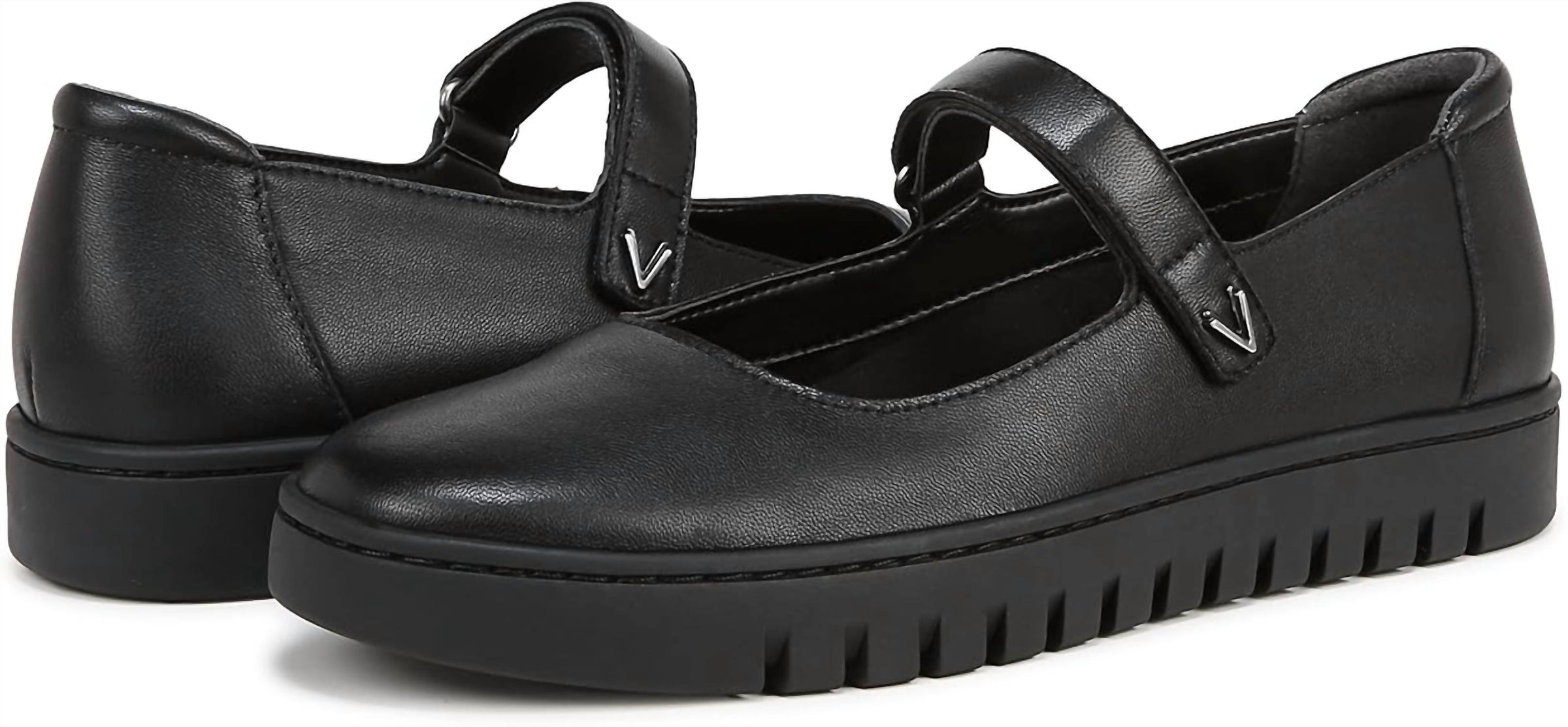 VIONIC Women's Uptown Maryjane Flats in black - women's flats - view 5
