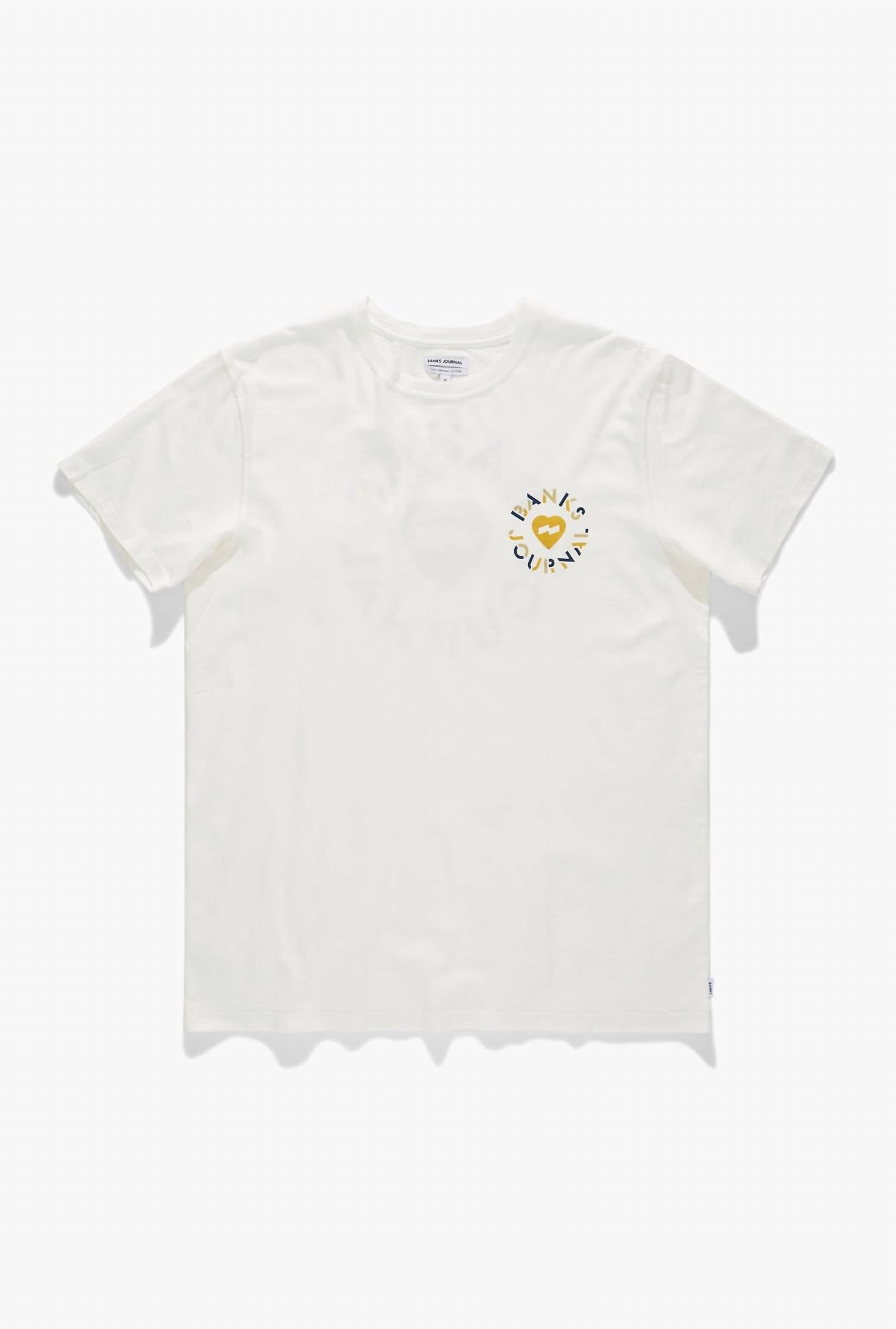 Banks Journal - Heart Circles Tee