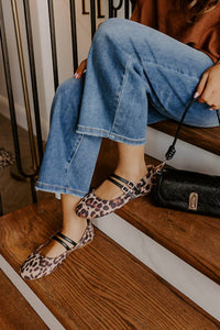Corkys Footwear - Women's Own It Leopard Mary Jane Flats
